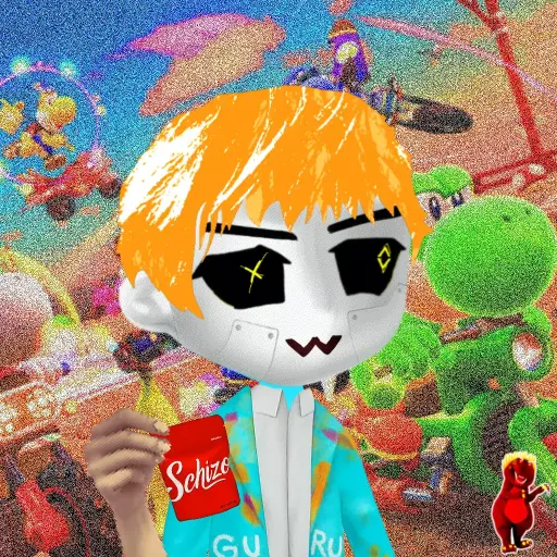 Schizodio #447