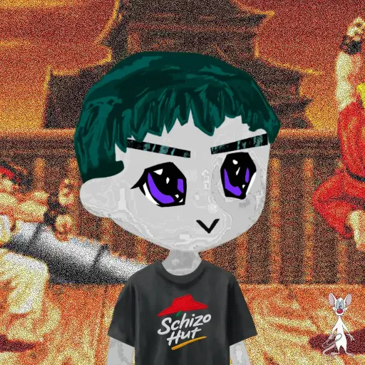 Schizodio #410