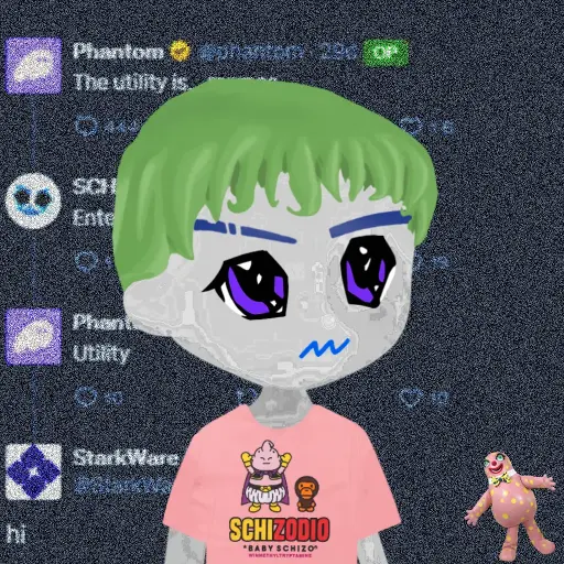 Schizodio #406
